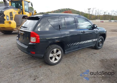 2012 Jeep Compass Sport from USA, damaged, VIN 1C4NJDBB3CD549147
